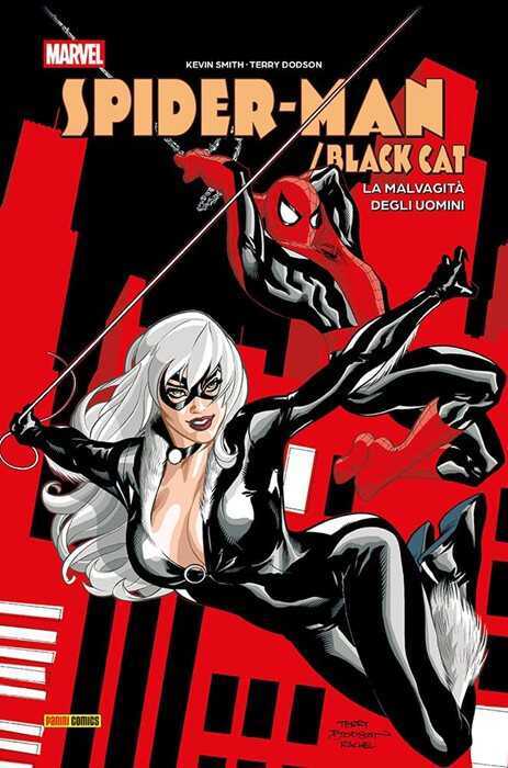 La malvagità degli uomini. Spider-Man/Black Cat