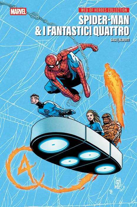 Spider-Man & i Fantastici quattro. Web of heroes collection