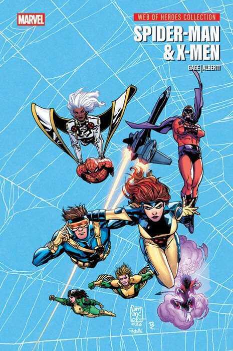 Spider-Man & X-Men. Web of heroes collection