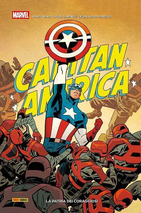 La patria dei coraggiosi. Capitan America