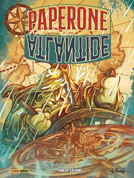Paperone in Atlantide
