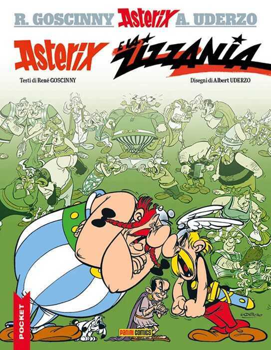 Asterix e la zizzania-Asterix e i britanni