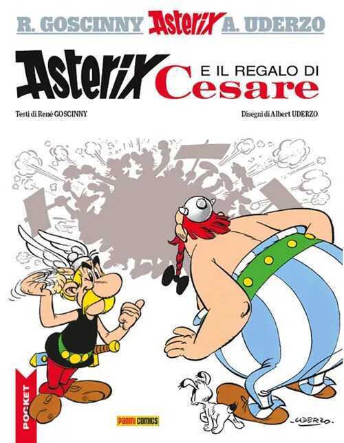 Asterix e il regalo di Cesare-Asterix in Corsica