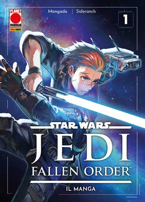 Jedi Fallen Order. Star wars manga. Vol. 1