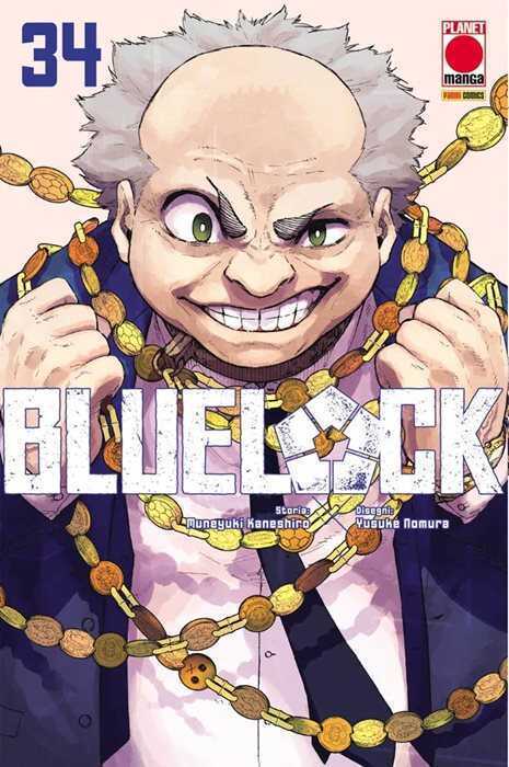 Blue lock. Vol. 34