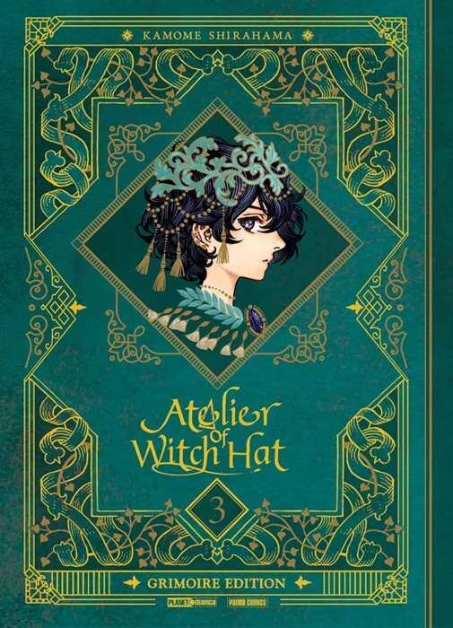 Atelier of witch hat. Grimoire edition. Vol. 3
