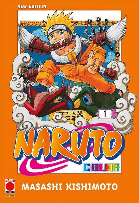 Naruto color. New edition. Vol. 1