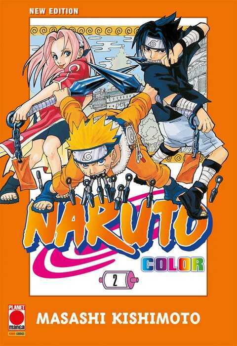 Naruto color. New edition. Vol. 2