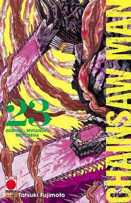 Chainsaw man. Vol. 23 — Tatsuki Fujimoto
