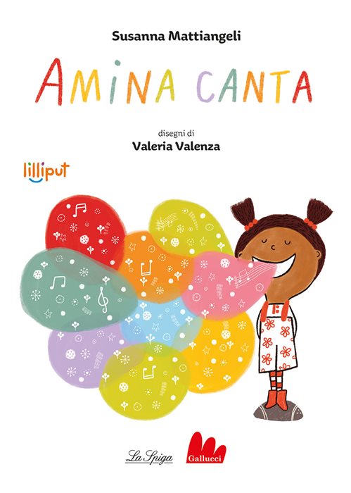Amina canta. Ediz. ad alta leggibilità