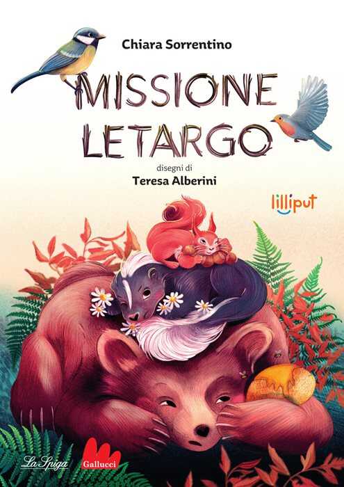 Missione letargo. Ediz. ad alta leggibilità — Chiara Sorrentino