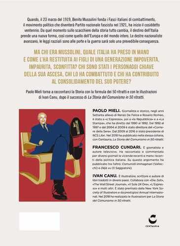 L'Italia di Mussolini in 50 ritratti. Ediz. a colori