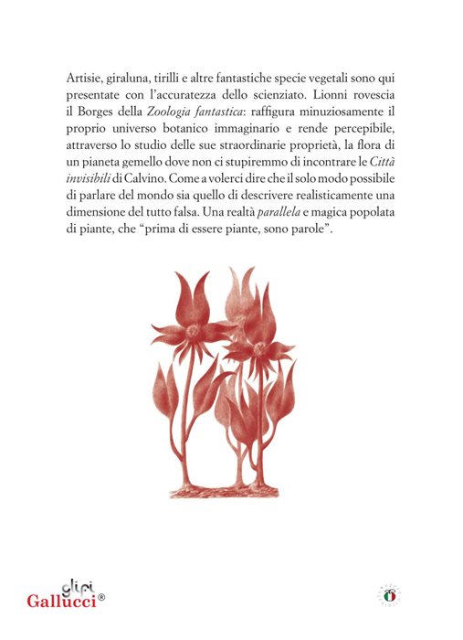 La botanica parallela. Nuova ediz.
