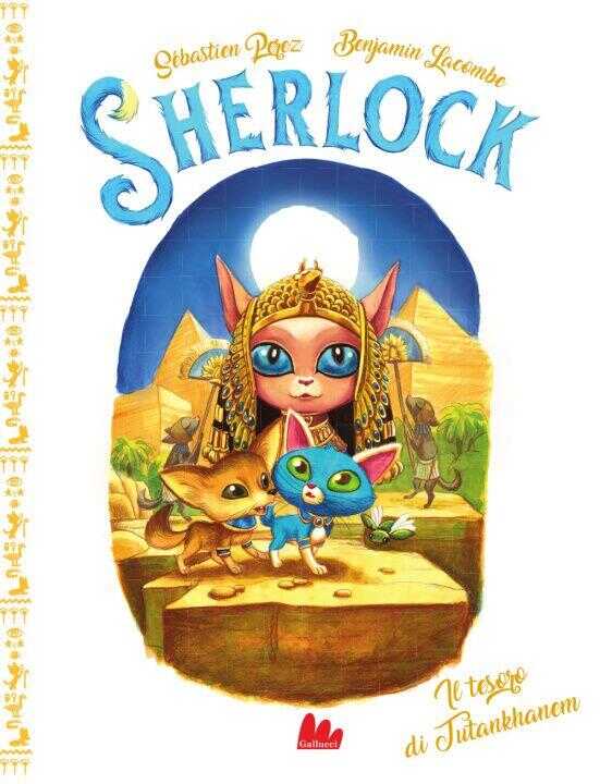 tesoro di Tutankhanem. Sherlock