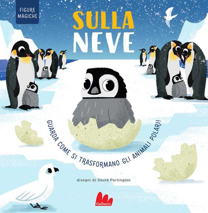 Sulla neve. Figure magiche. Ediz. a colori
