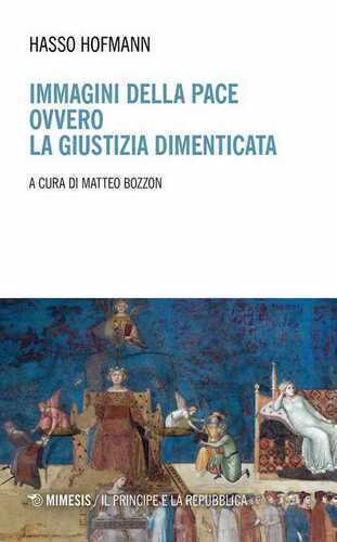 Immagini della pace ovvero la giustizia dimenticata
