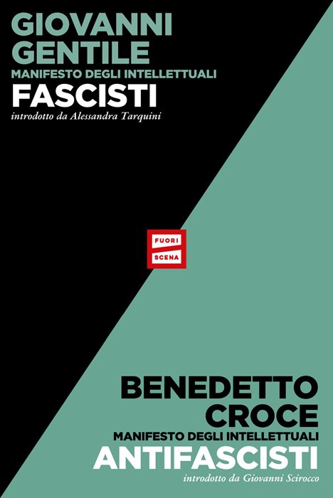 Manifesto degli intellettuali fascisti e antifascisti — Giovanni Gentile