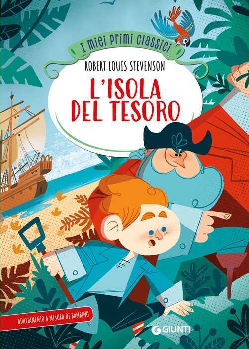 L'isola del tesoro. Ediz. a colori
