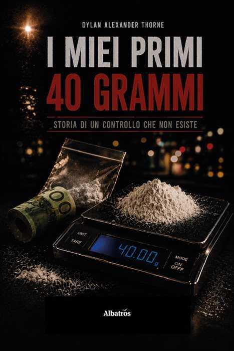 I miei primi 40 grammi. Storia di un controllo che non esiste