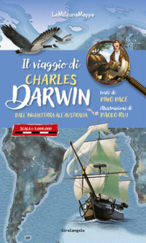 viaggio di Charles Darwin dall'Inghilterra all'Australia