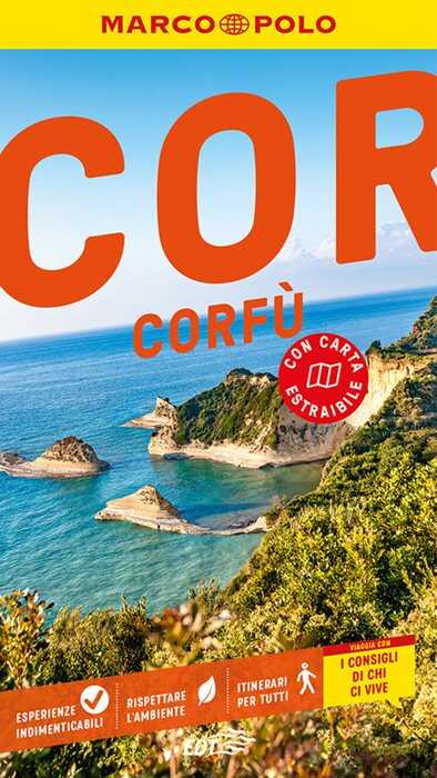 Corfù. Con Carta geografica ripiegata