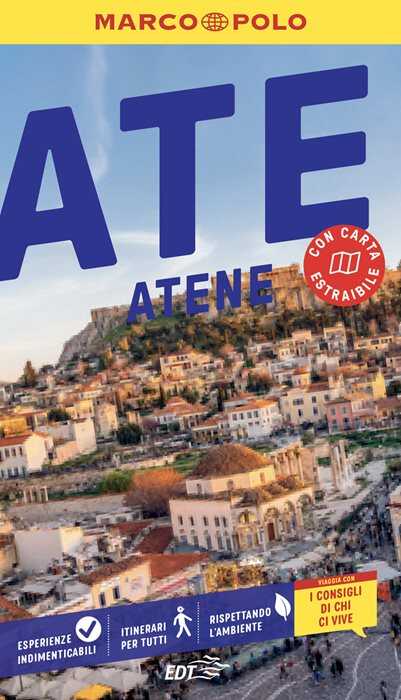 Atene. Con carta estraibile
