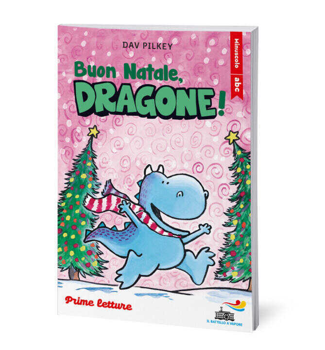 Buon Natale, Dragone! Stampatello minuscolo
