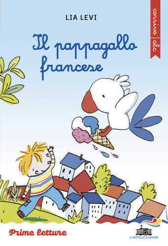 pappagallo francese. Corsivo
