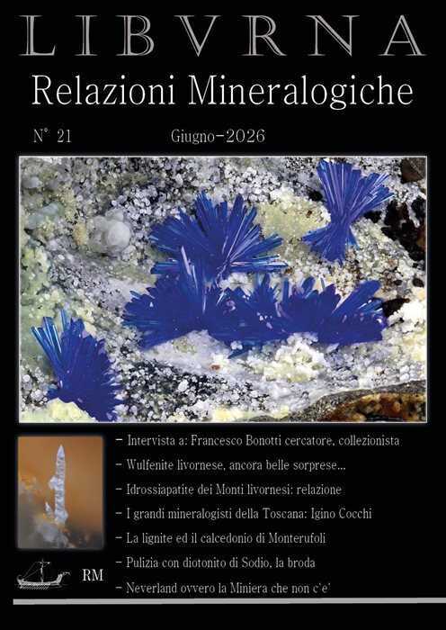 Relazioni mineralogiche. Libvrna (2026). Vol. 21