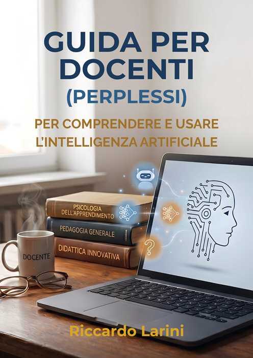 Guida per docenti (perplessi). Per comprendere e usare l'intelligenza artificiale. Nuova ediz.
