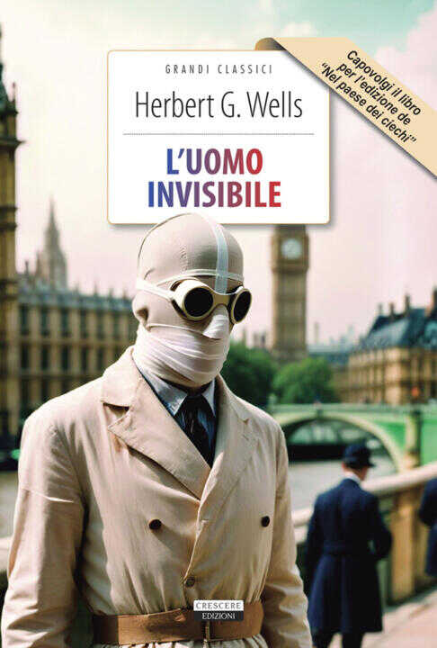 uomo invisibile-Nel paese dei ciechi