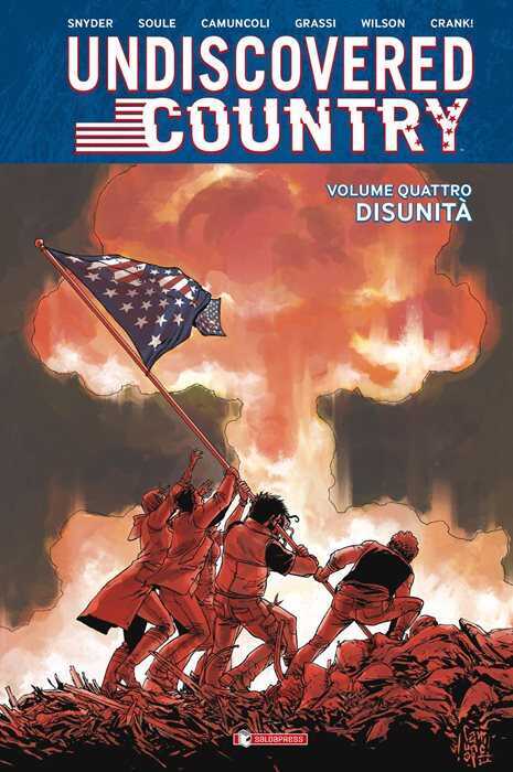 Undiscovered Country. Vol. 4: Disunità