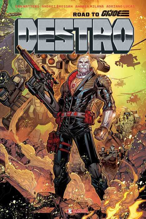 Destro. Road to G.I Joe
