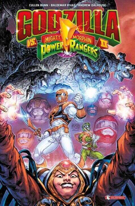 Godzilla vs. The mighty morphin power rangers