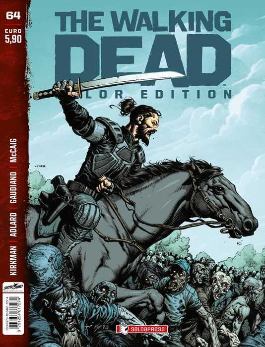 The Walking Dead. Color Edition #64
