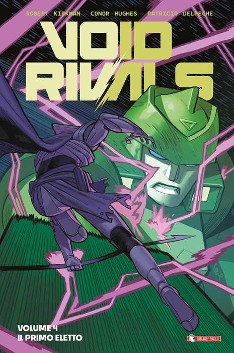 Void rivals. Vol. 4: Il primo eletto