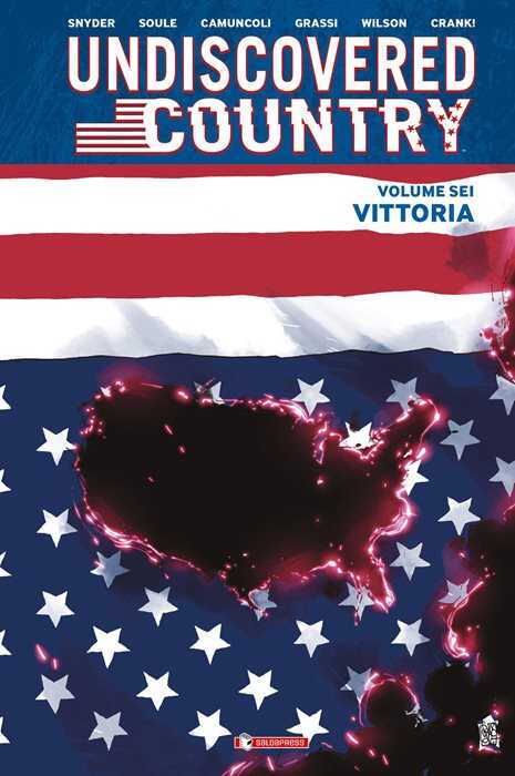 Undiscovered Country. Vol. 6: Vittoria