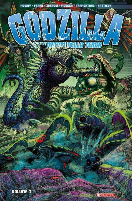 Godzilla. I dominatori della terra. Vol. 3