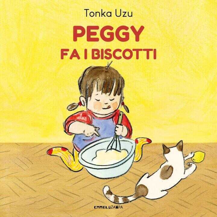 Peggy fa i biscotti