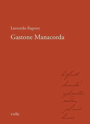 Gastone Manacorda