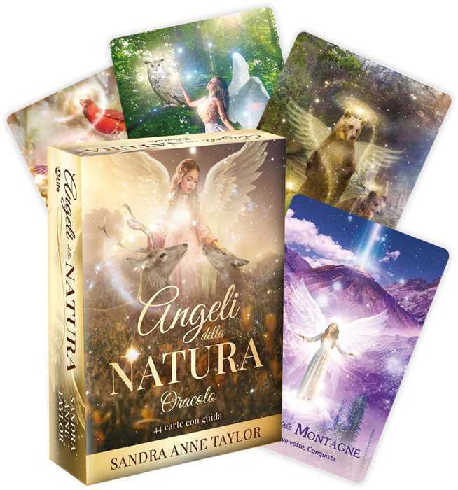 Angeli della natura. 44 carte dell'oracolo. Con guida