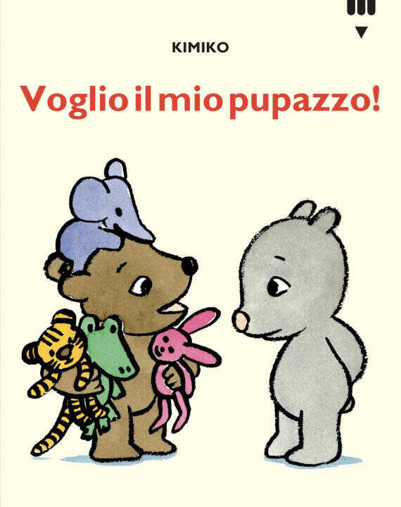 Voglio il mio pupazzo. Le avventure di Tato e Nanà