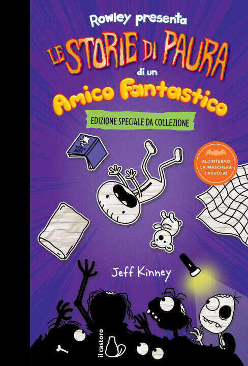 storie di paura di un amico fantastico. Un libro Schiappa. Ediz. deluxe