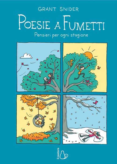 Poesie a fumetti. Pensieri per ogni stagione