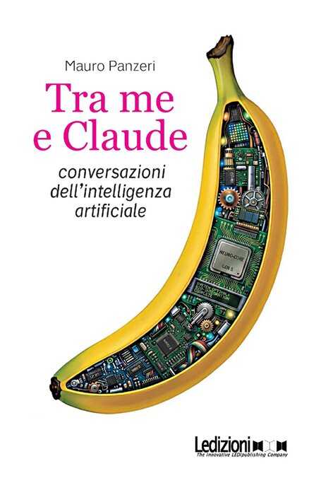 Tra me e Claude. Conversazioni dell'intelligenza artificiale