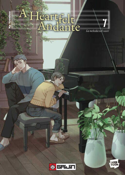 heartfelt andante. La melodia nel cuore