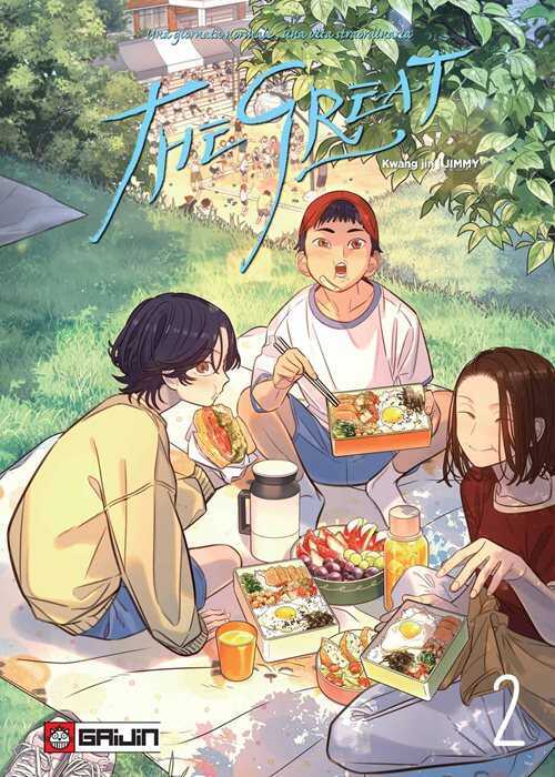 The great. Vol. 2 — Kwang Jin