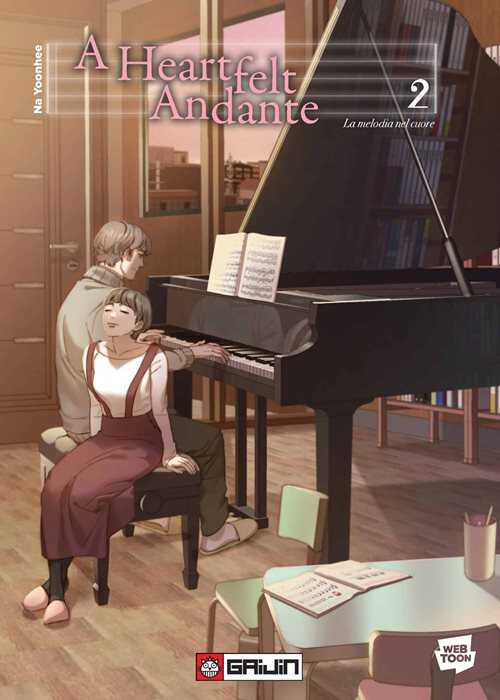 A heartfelt andante. La melodia nel cuore. Vol. 2