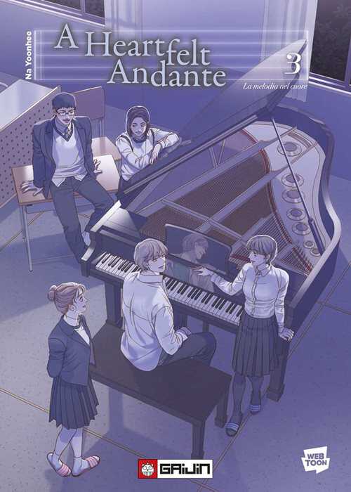 A heartfelt andante. La melodia nel cuore. Vol. 3