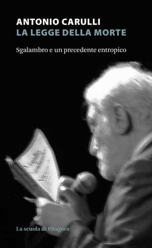 legge della morte. Sgalambro e un precedente entropico